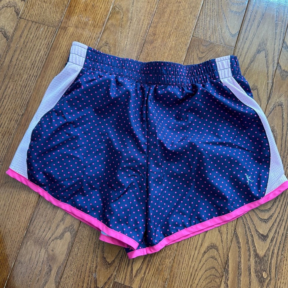 Danskin Now Youth Girl 14/16 athletic shorts